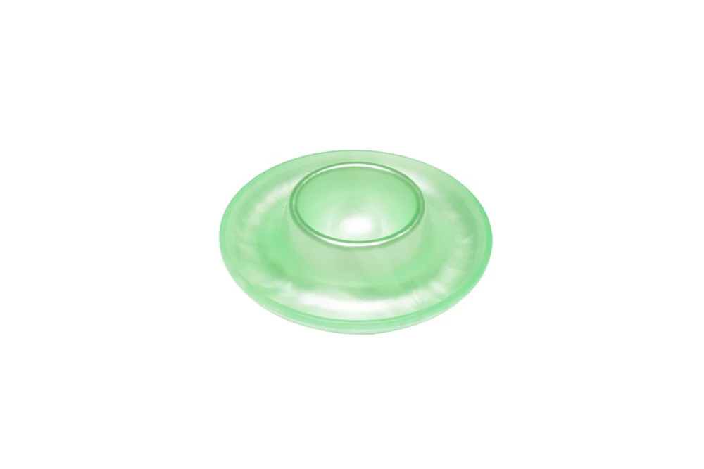 G.F. Heim Söhne  Æggebæger, Apple Green - Ø10 cm