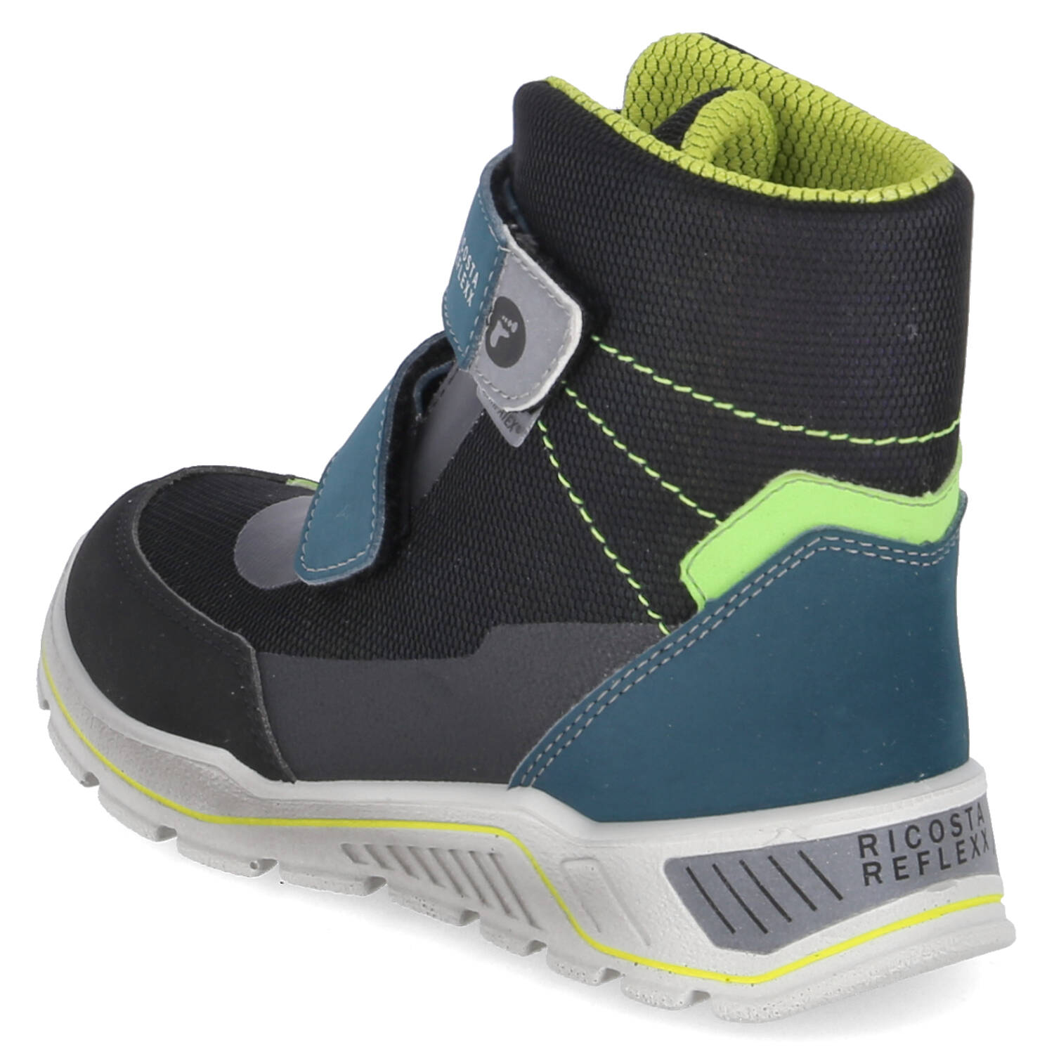 Ricosta Winterstiefeletten ASPEN - storm/schwarz