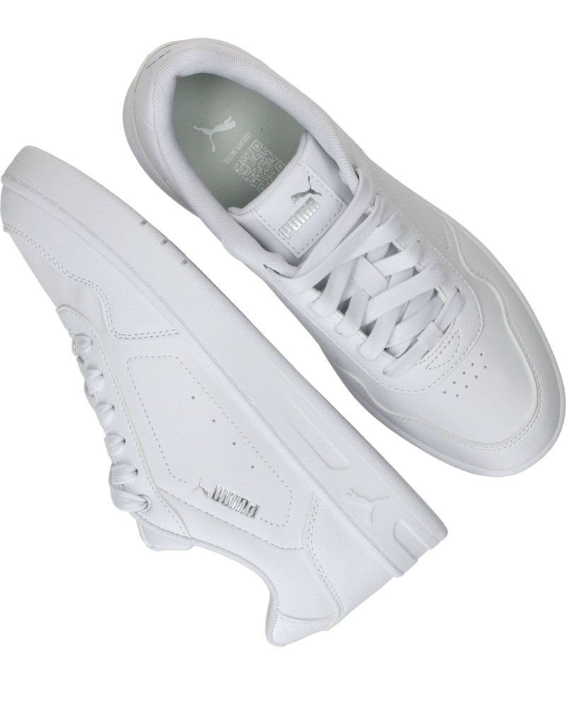 Puma Court Classy Sneakers Wit Dames
