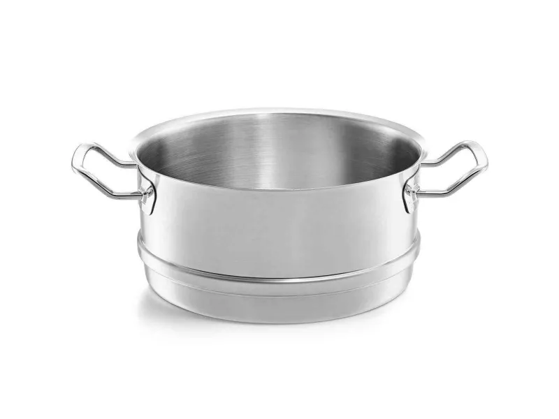 Fissler 084-788-24-000/0, Rustfrit stål, Rund, Gas, Induktion, Rustfrit stål, Rustfrit stål, Rustfrit stål