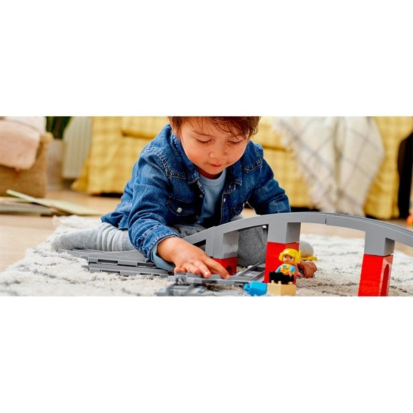 DUPLO® Togbro og Spor - LEGO® → Luksusbaby.dk