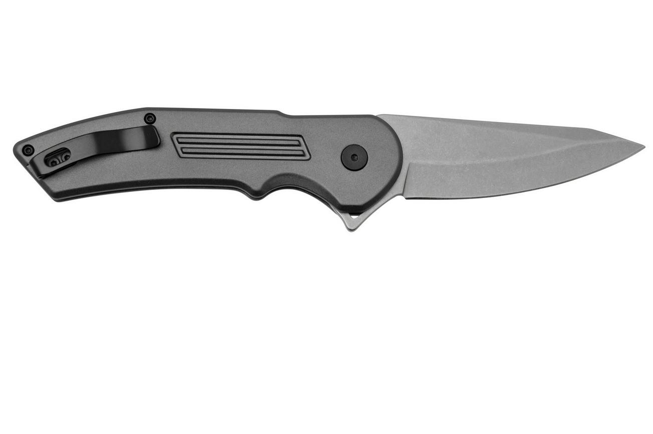 Buck Hexam Assist 0262GYS, Gray, zakmes