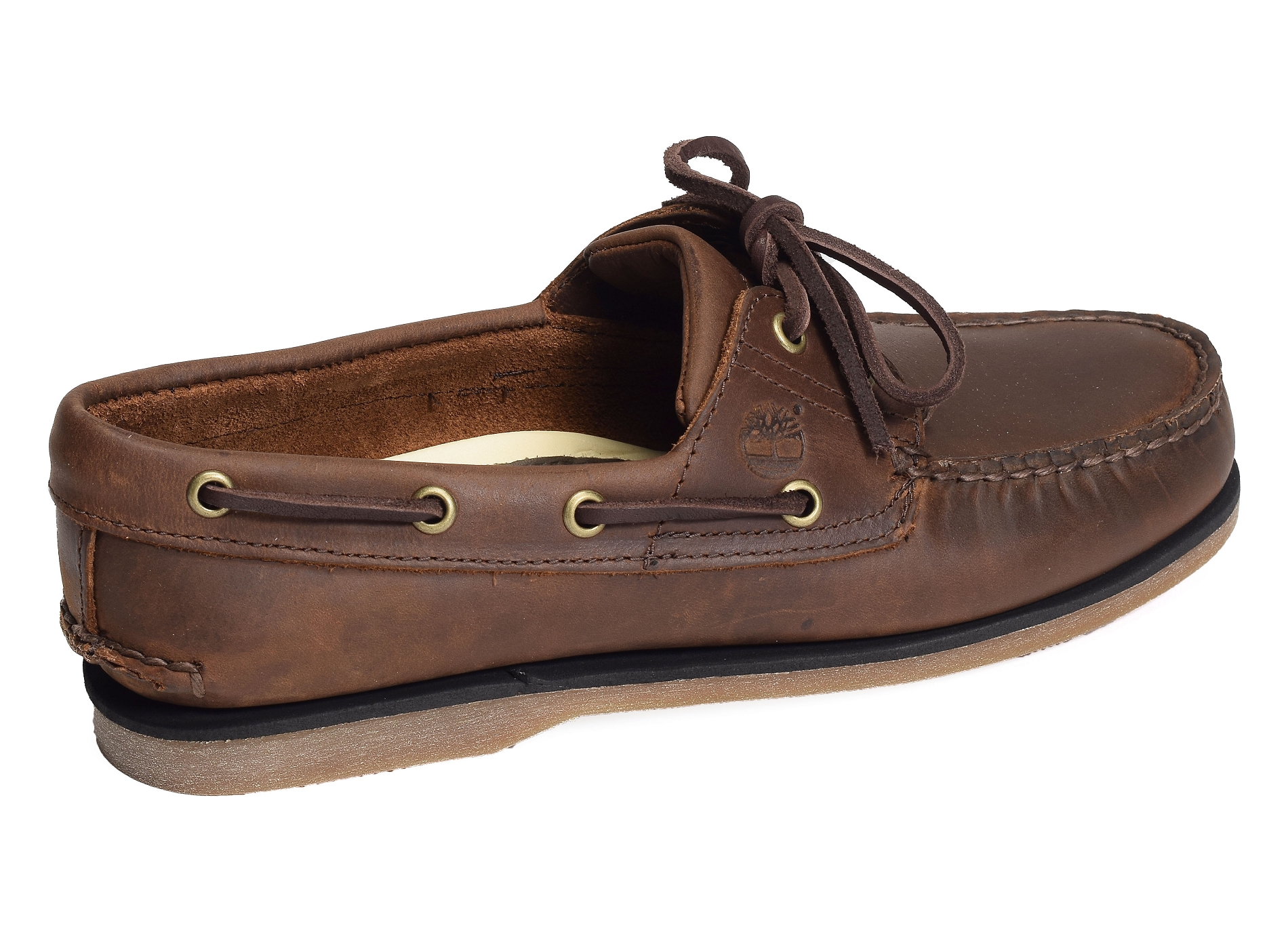 Classic boat shoe marron