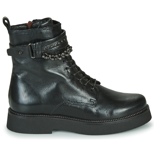 Mjus - TRIPLE STRAP - Noir