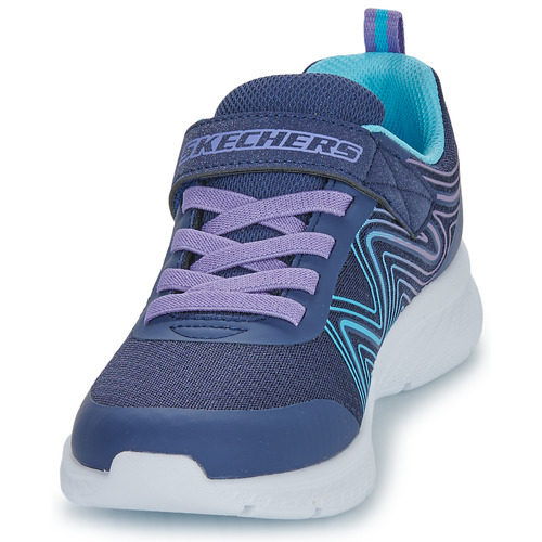 Skechers - MICROSPEC PLUS - SWIRL SWEET - Marine / Violet