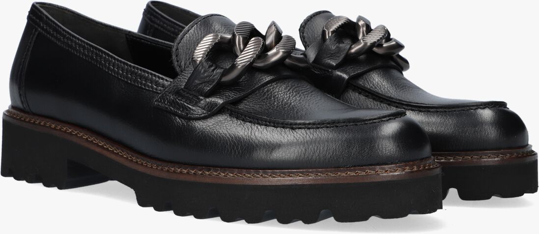 GABOR zwarte gabor loafers 200.2