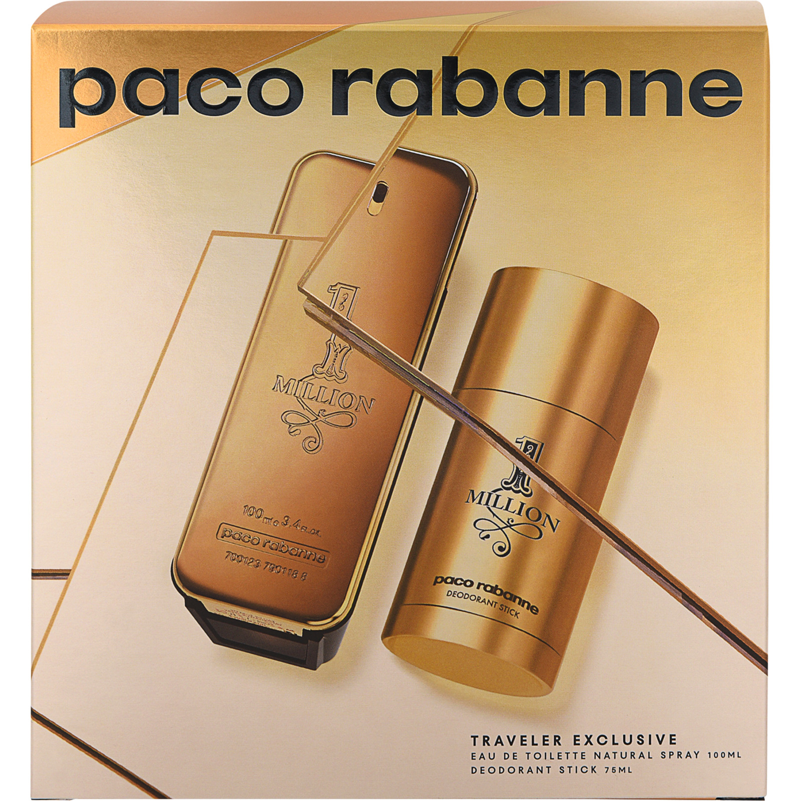 Paco Rabanne 1 Million Duftset, 2-teilig