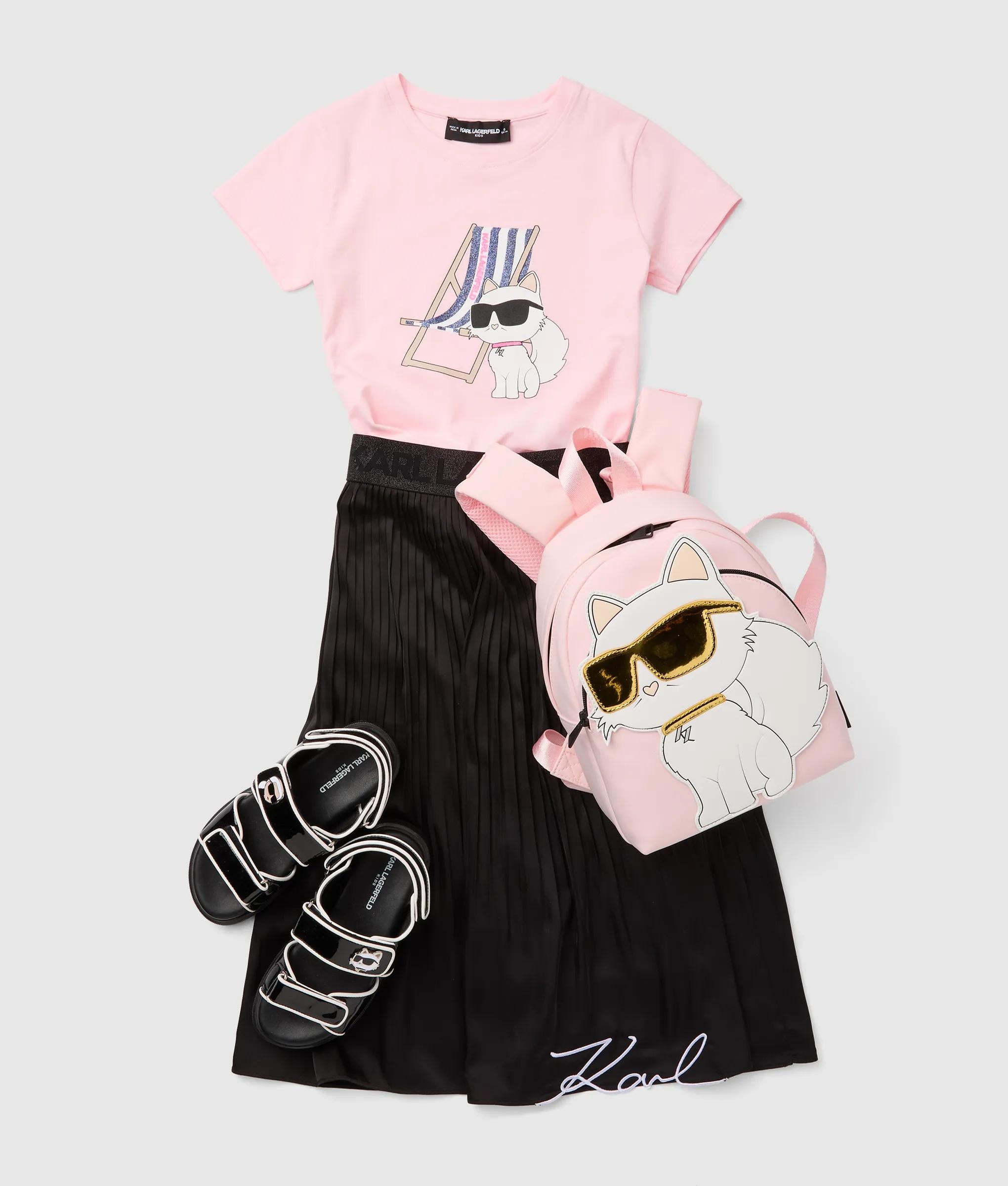 Meisjes Ikon Choupette vakantie t-shirt