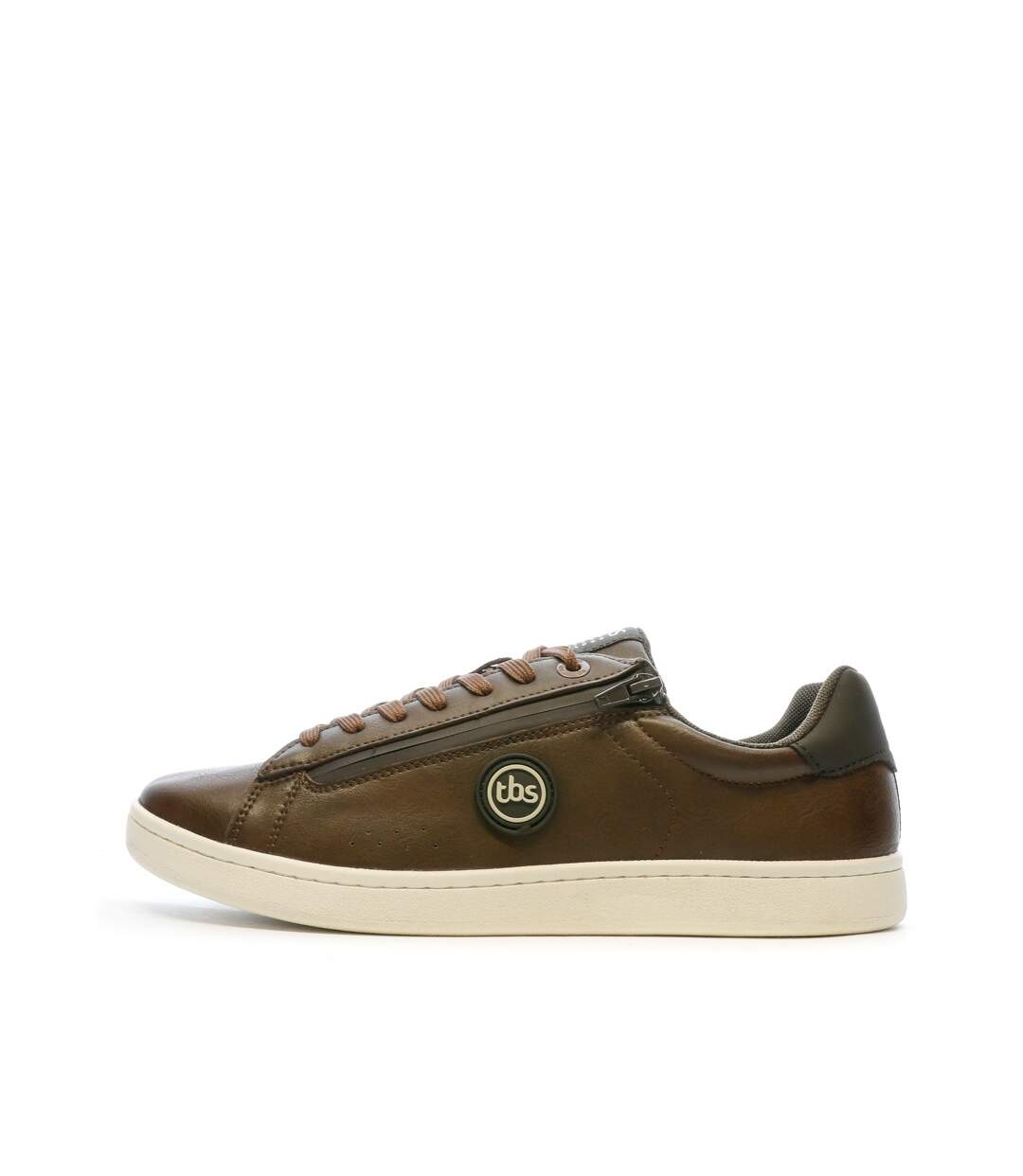 Baskets Cognac Homme TBS Aucklay