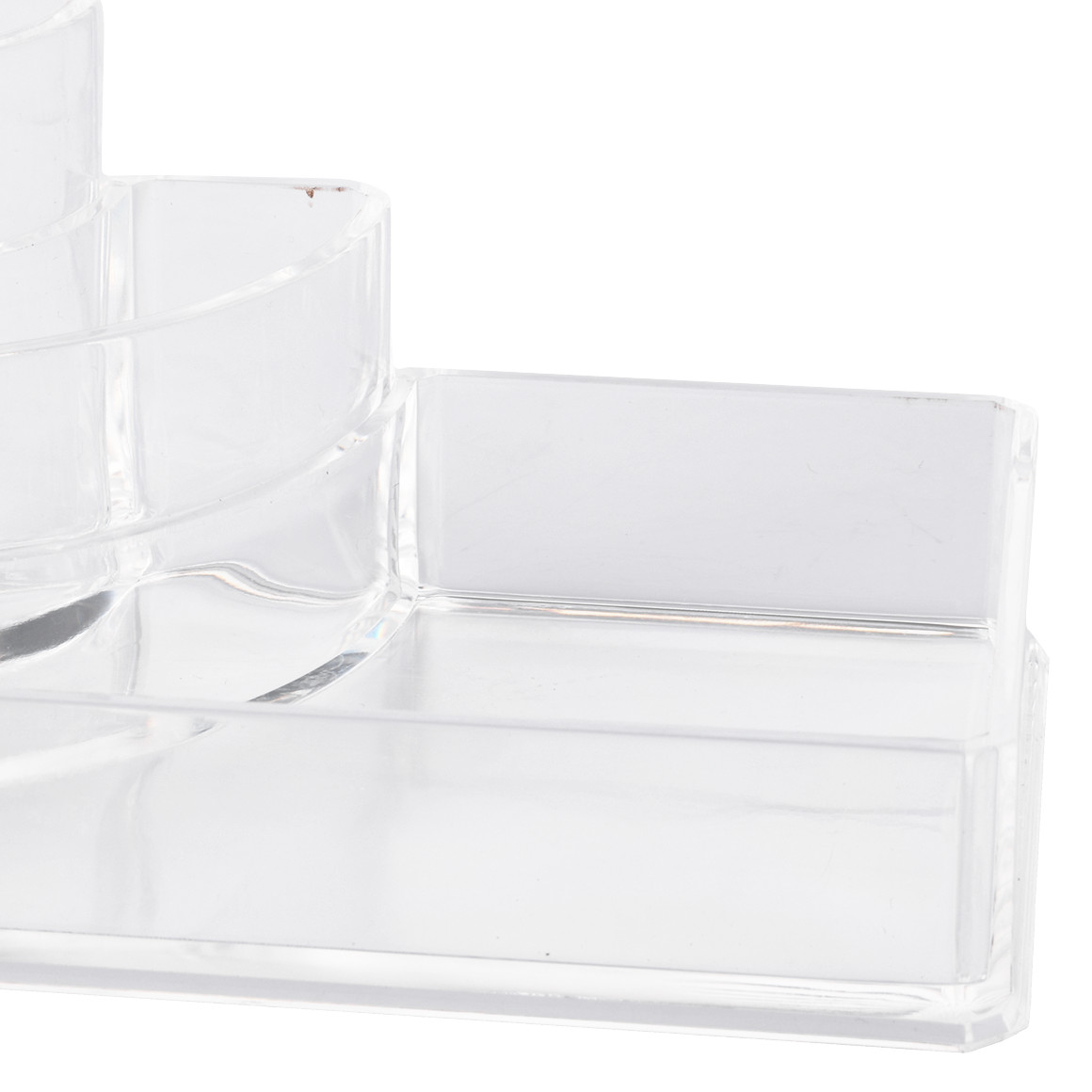 My Home Kosmetik Organizer aus Kunststoff transparent