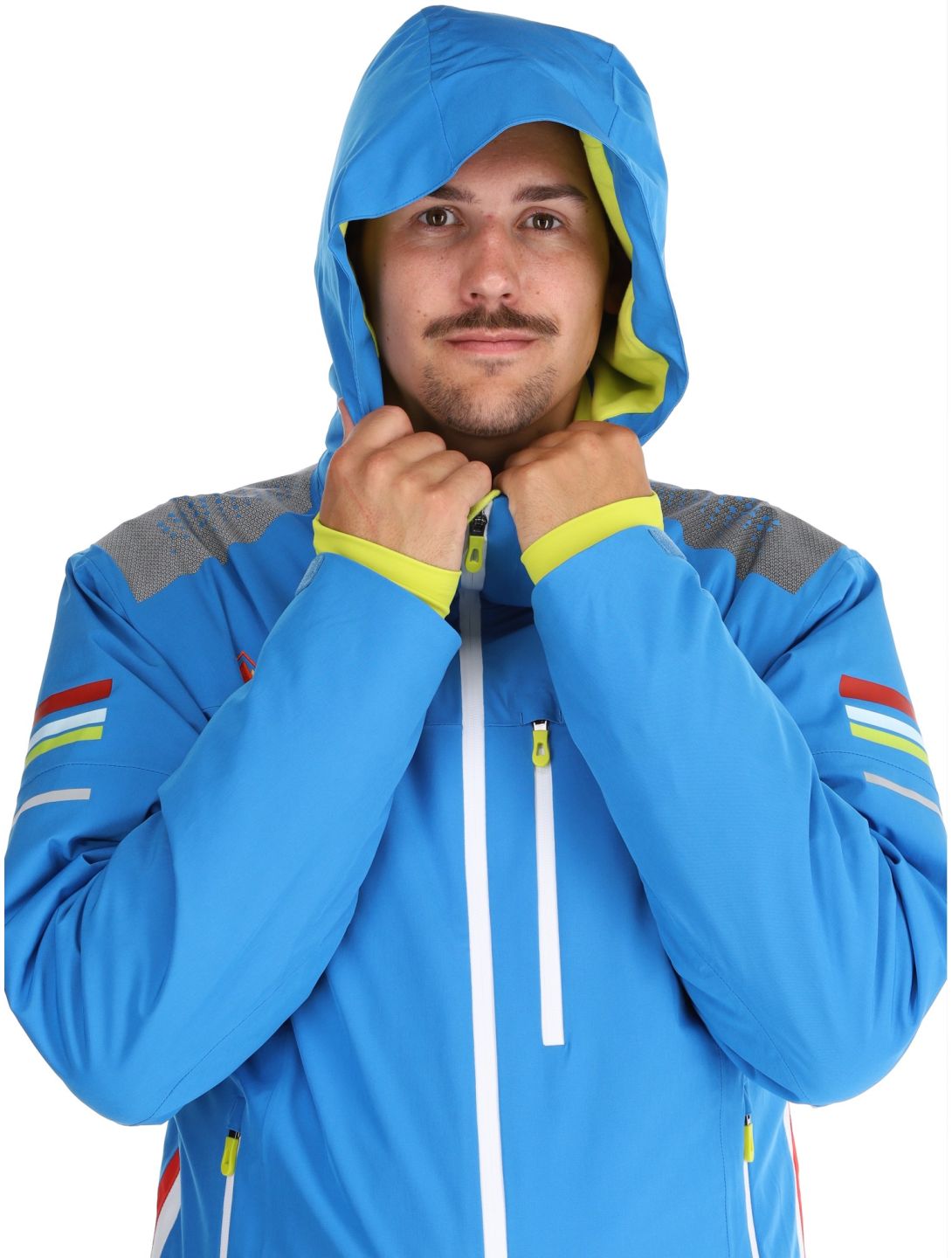 Challenger 4 ski-jas heren