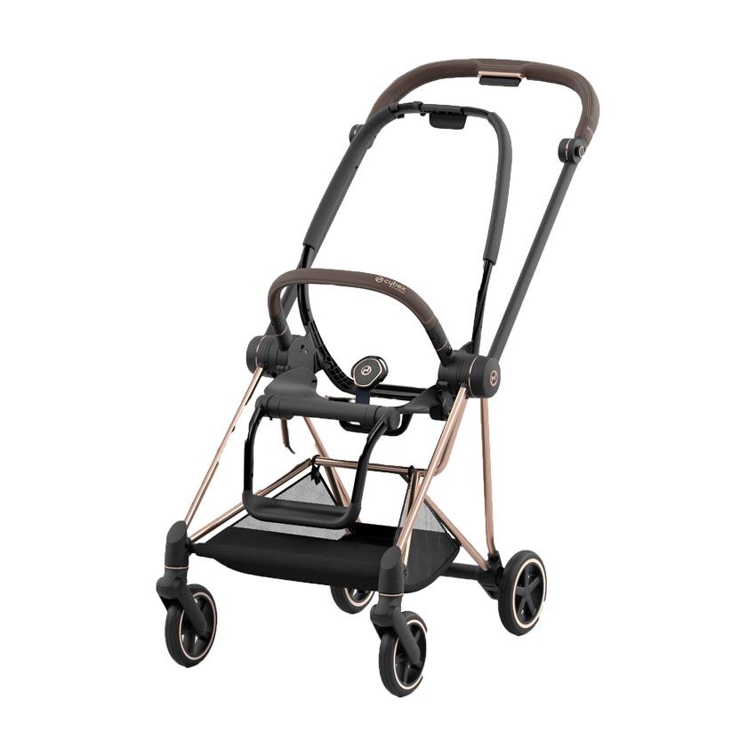 Châssis poussette Mios - Rose gold - Ecru