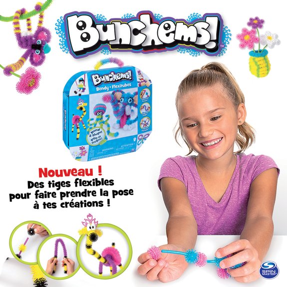 Coffret Bendy Bunchems