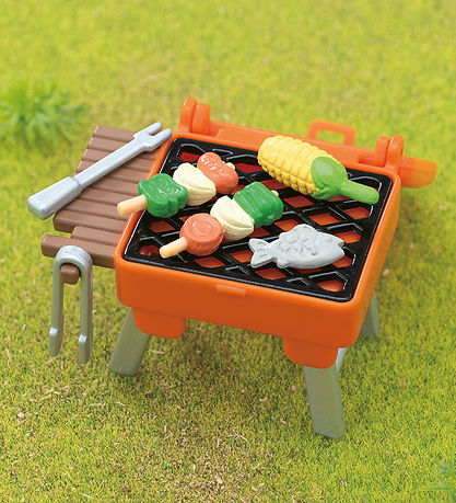 Sølvanian Families - BBQ Picnic Set - Elephant Girl - 5640