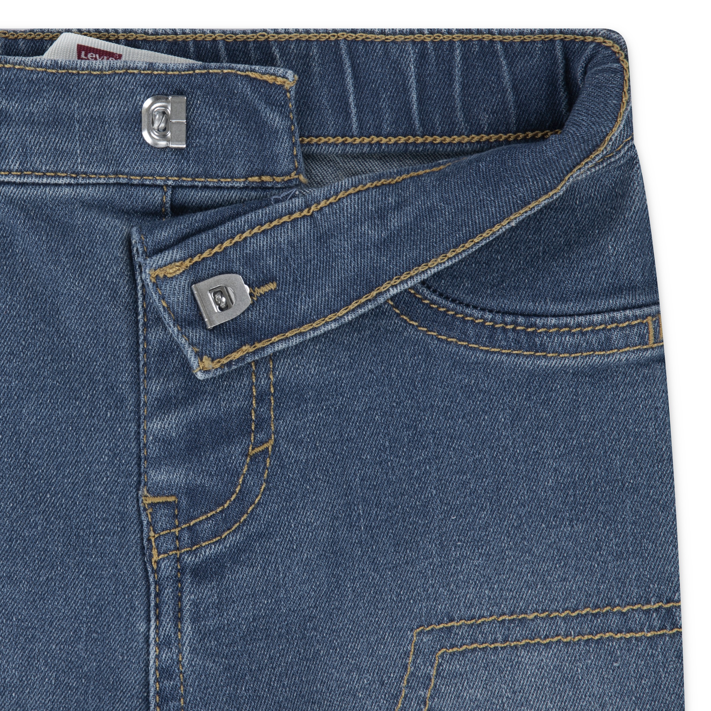 Levi's® Kids Body & Hose »LVB BEARRITO DENIM SET«, 2 Stk. mit lustigem Print