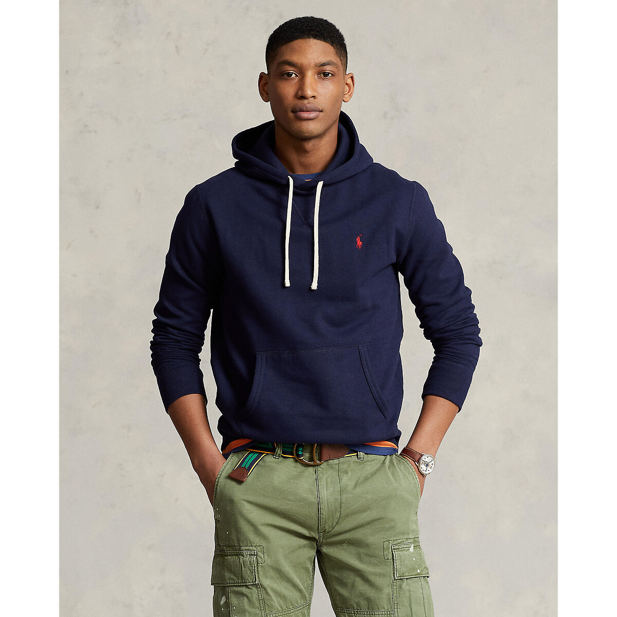 POLO RALPH LAUREN<br>Moletom de feltro RL