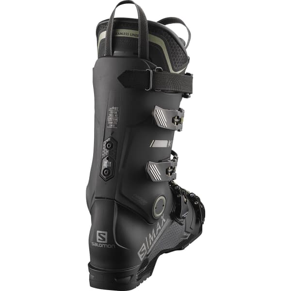 Chaussure de ski SALOMON S/MAX 130 BLACK/BELLUGA/PAL