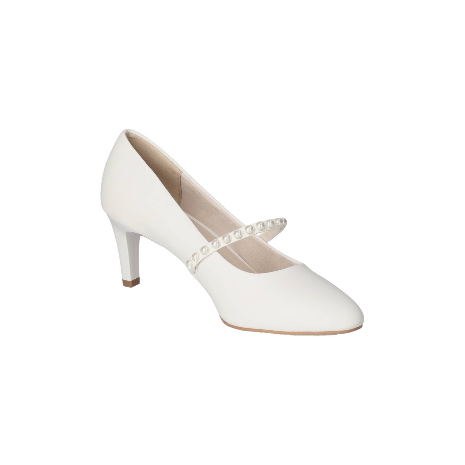 Tamaris Spangenpumps - white