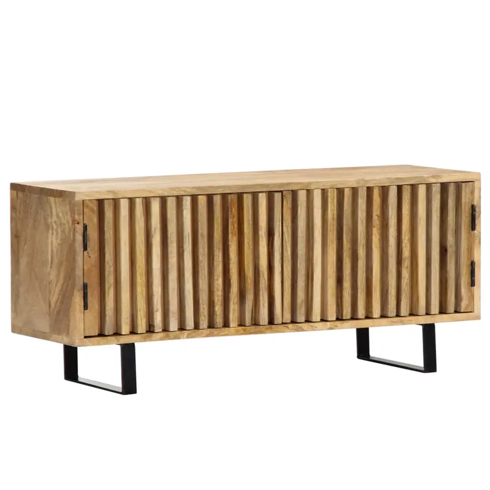 vidaXL - Tv-kast - Bruin - Hout