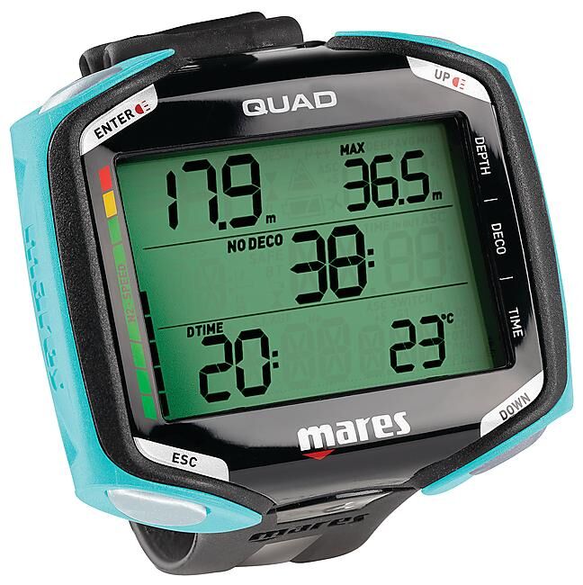 MARES - ORDINATEUR DE PLONGEE QUAD