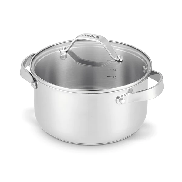 Faitout Inox avec couvercle Cicla 24 cm Beka