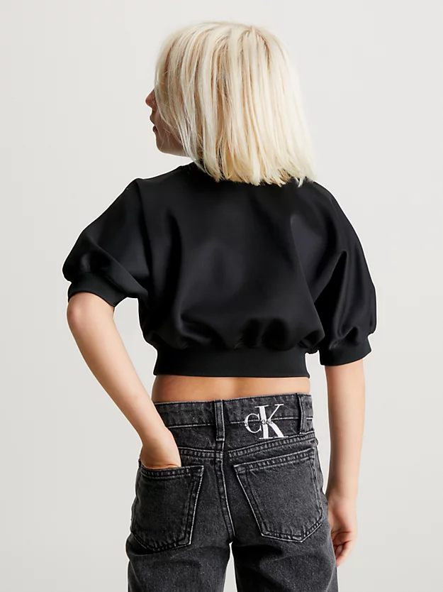 Top oversized com cós