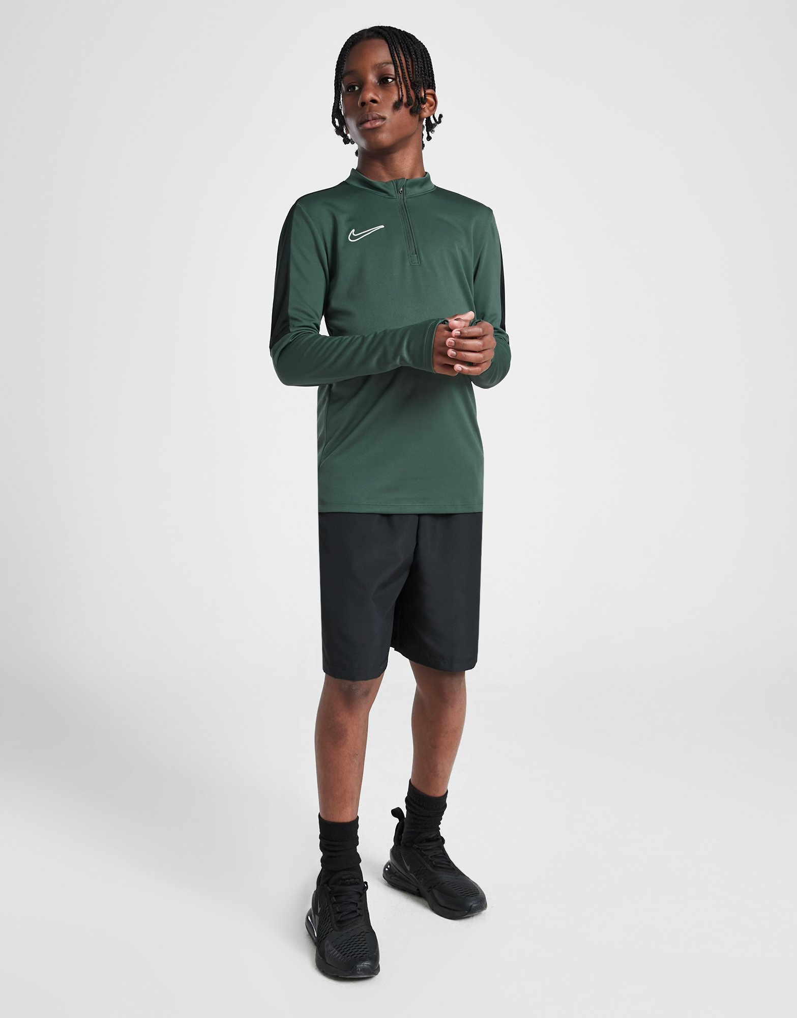 Nike Haut Zippé Academy Junior