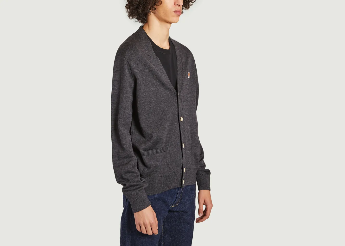 Cardigan Fox Head Maison Kitsuné