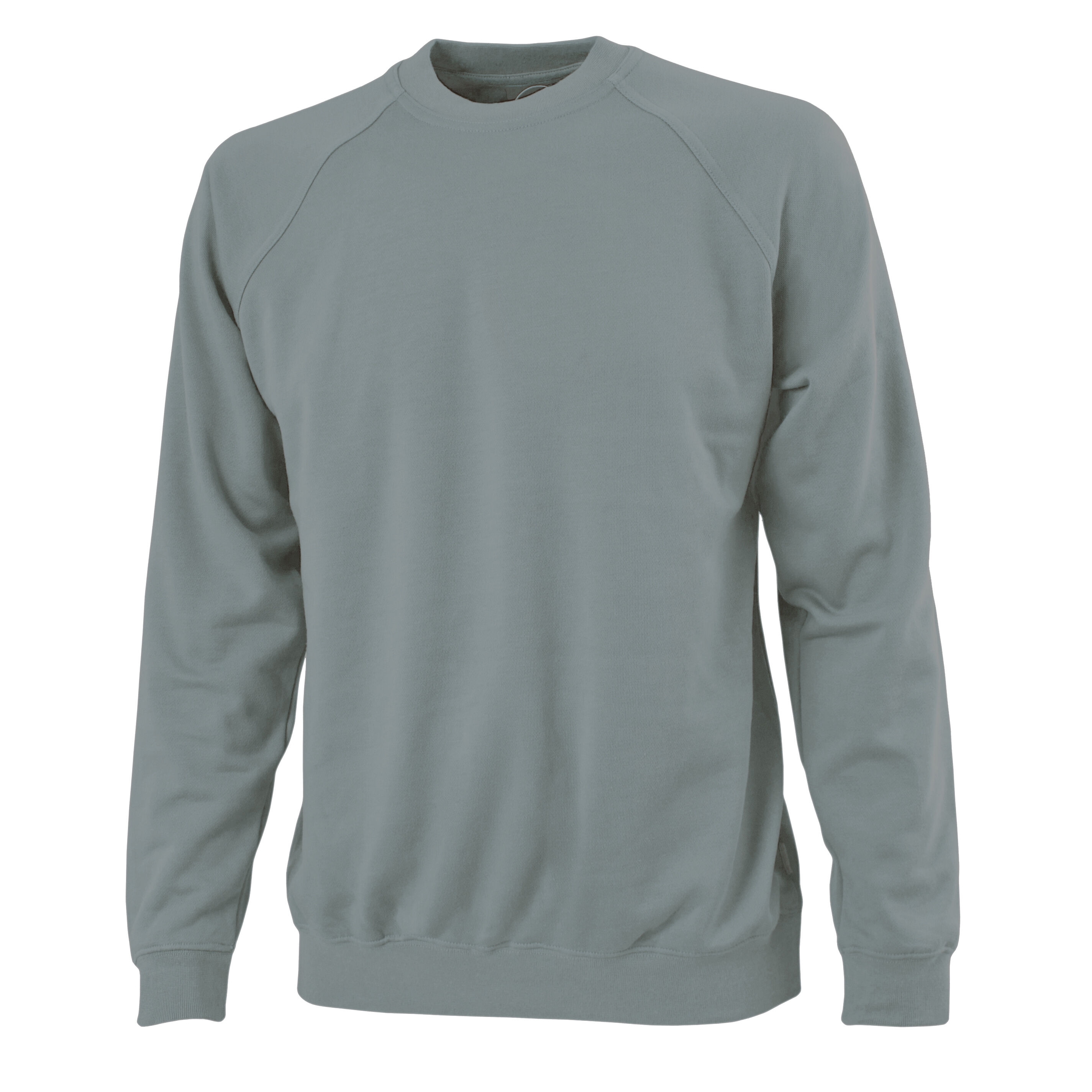 Sweat Shirt mit Bündchen unisex