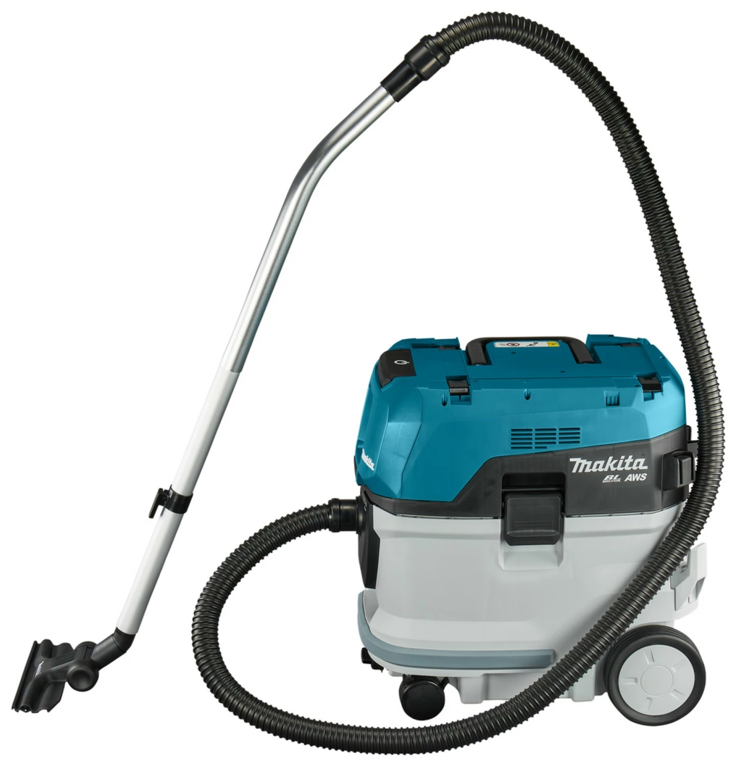 Makita VC007GLL21 XGT 2x40V Max Li-Ion accu Stofzuiger set (2x 8,0 Ah accu) nat en droog - L