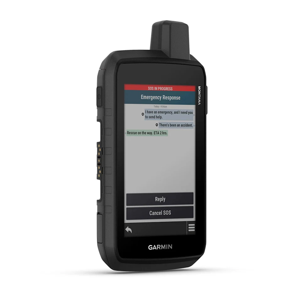 Garmin - GPS Montana® 710i