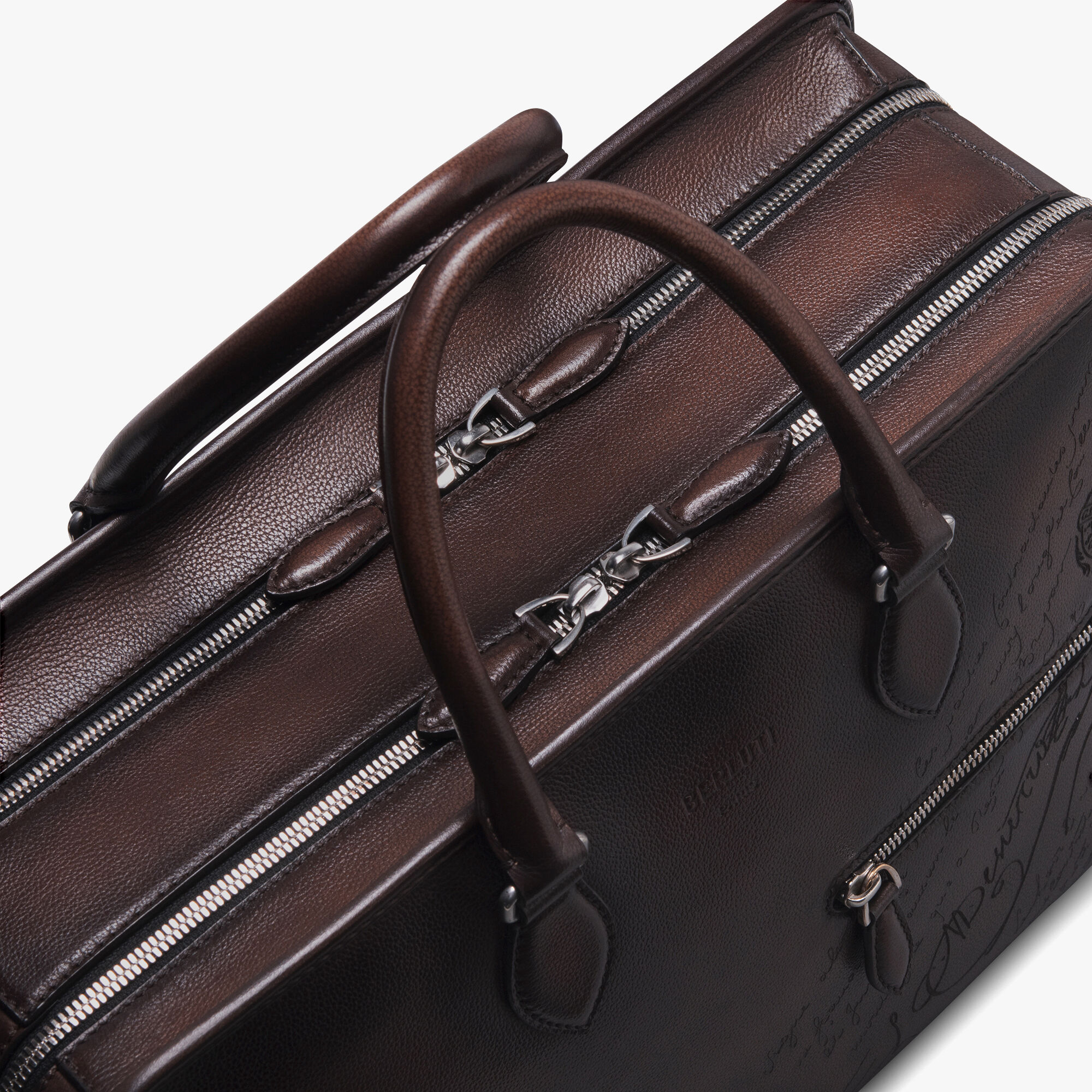 Cartable F088 En Cuir Scritto
