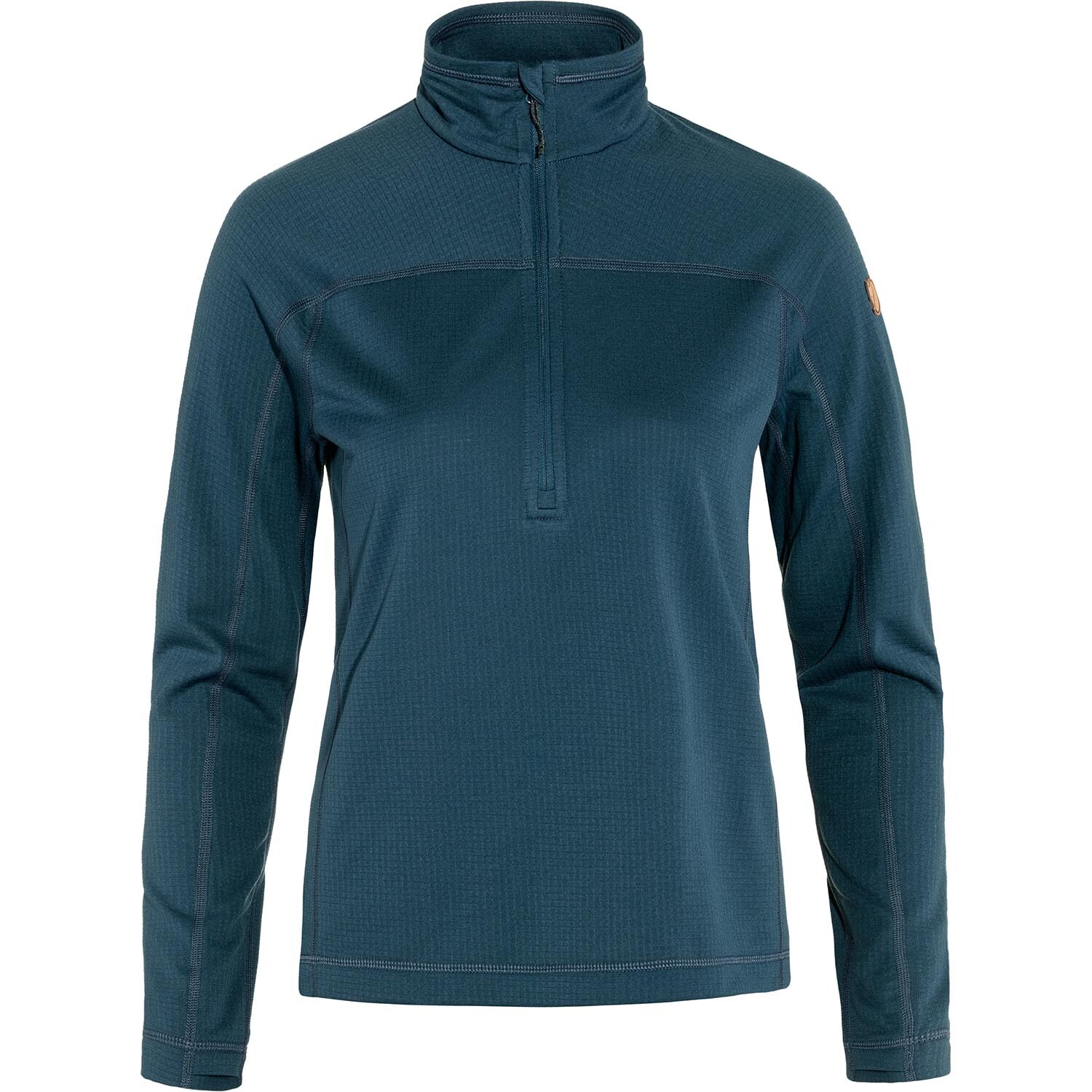 Fjällräven Womens Abisko Lite Fleece Half Zip