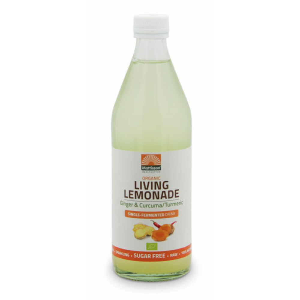 3x Mattisson Lemonade Ginger500 ml