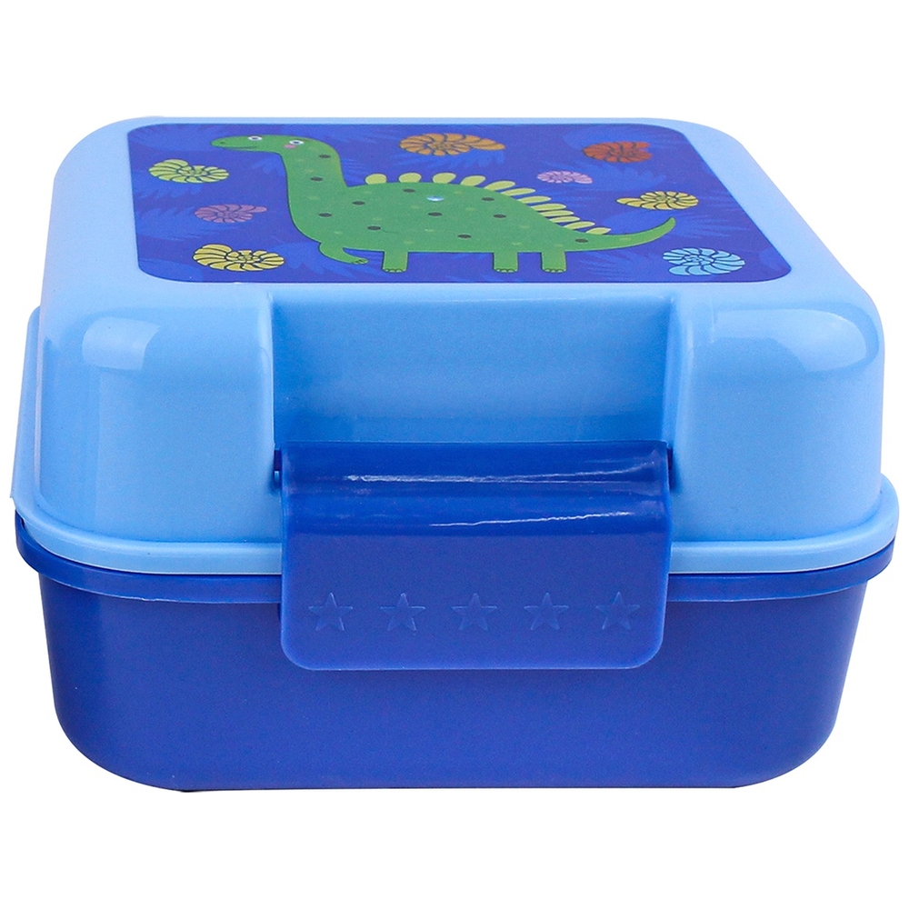 Dino-Lunchbox- und Flaschenset