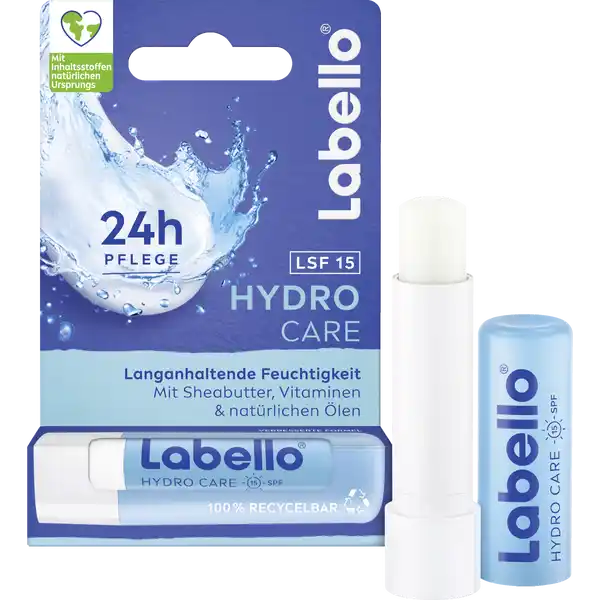 Lippenpflegestift Hydro Care LSF 15