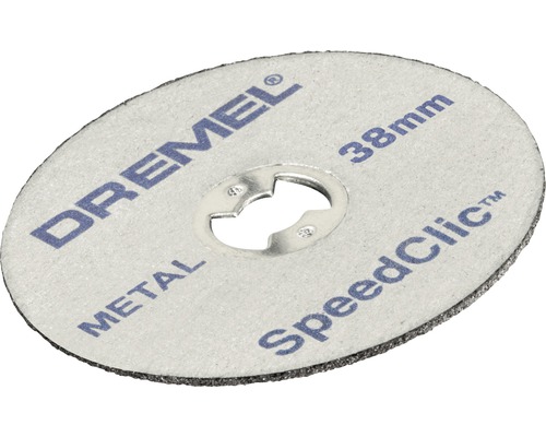 Dremel EZ SpeedClic (SC406) Starterset (EZ SC-doorn, 2 metalen snijschijven Ø 38,0 mm)
