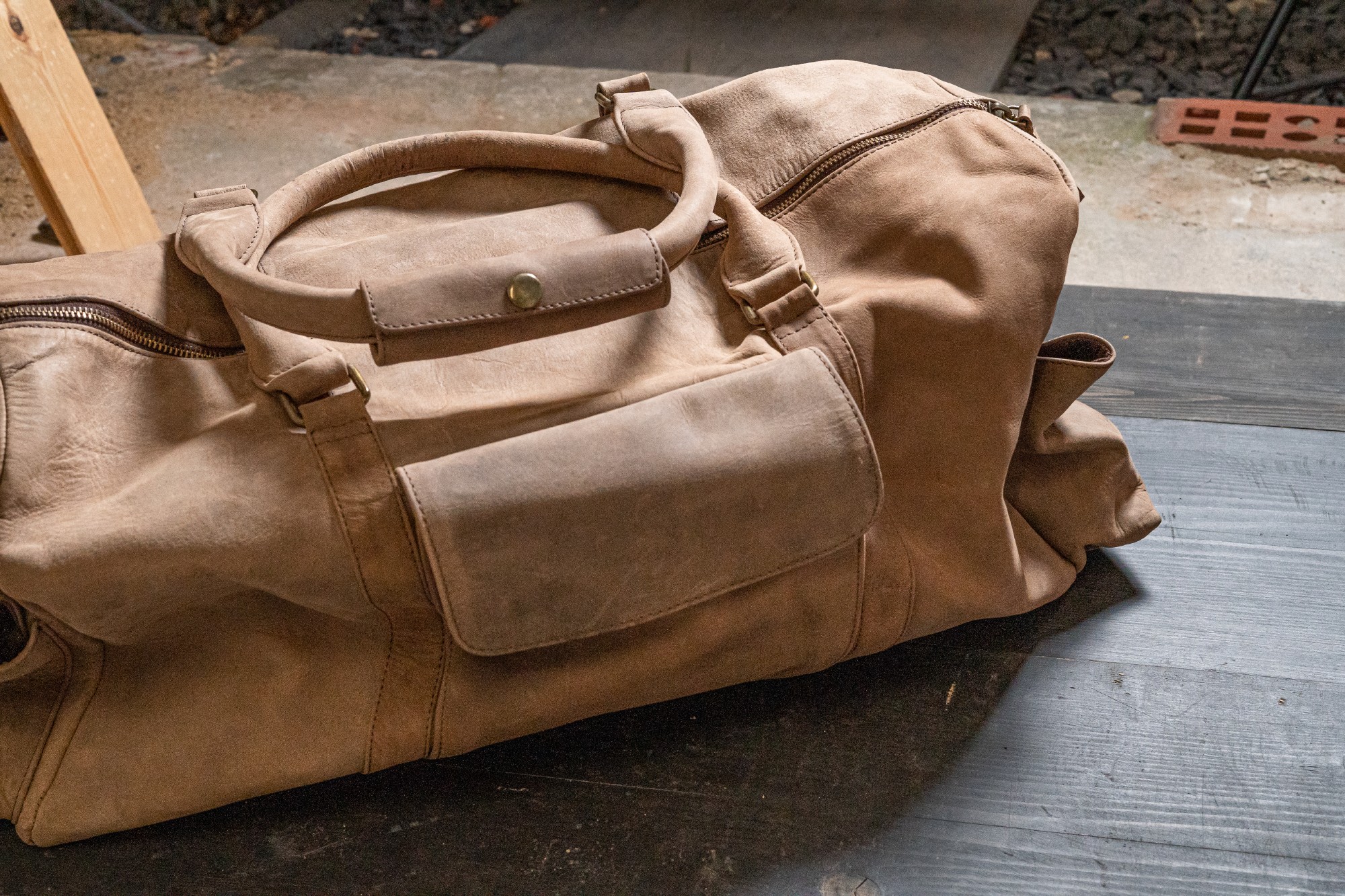 Reisetasche 'Clipton', braun, L 62 cm, B 30 cm, H 18 cm günstig bestellen