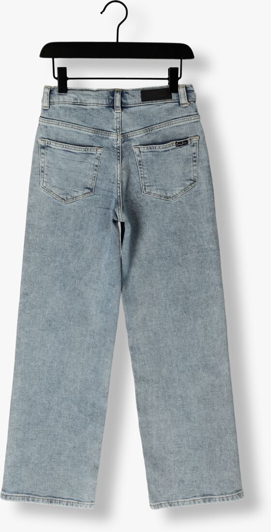 CARS JEANS blauwe cars jeans wide jeans yara