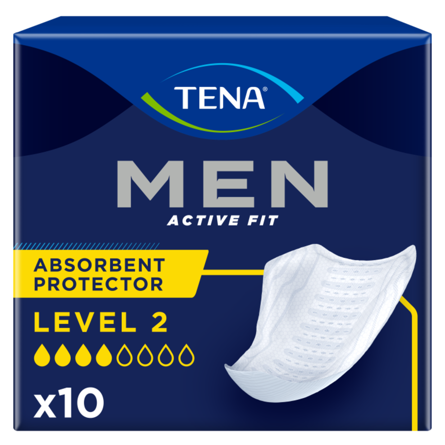 TENA Men Level 2 innlegg 10 stk