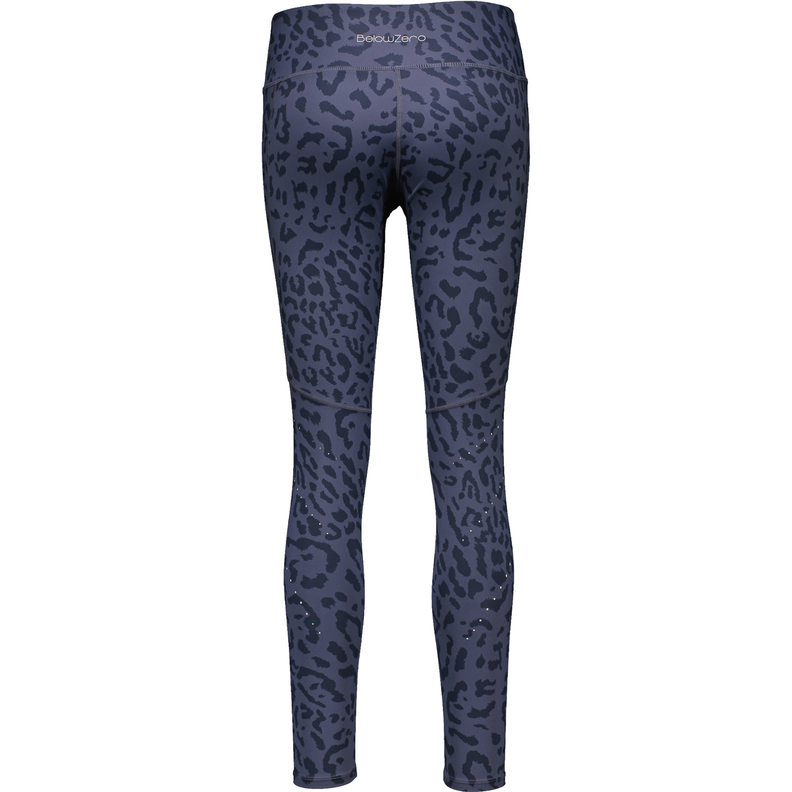 Belowzero Damen-7/8-Fitness-Tight Tape L, blau