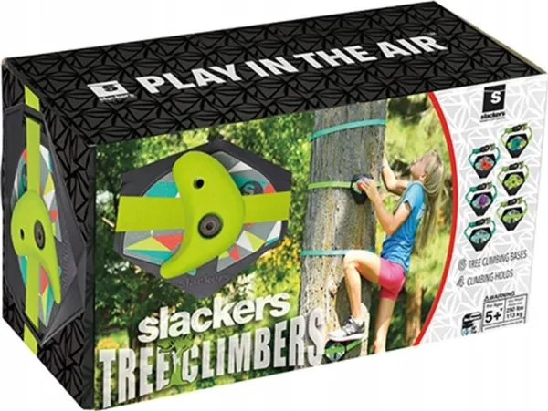Slackers Slackline Slackers Ninja Tree Climbing Holds - 980040