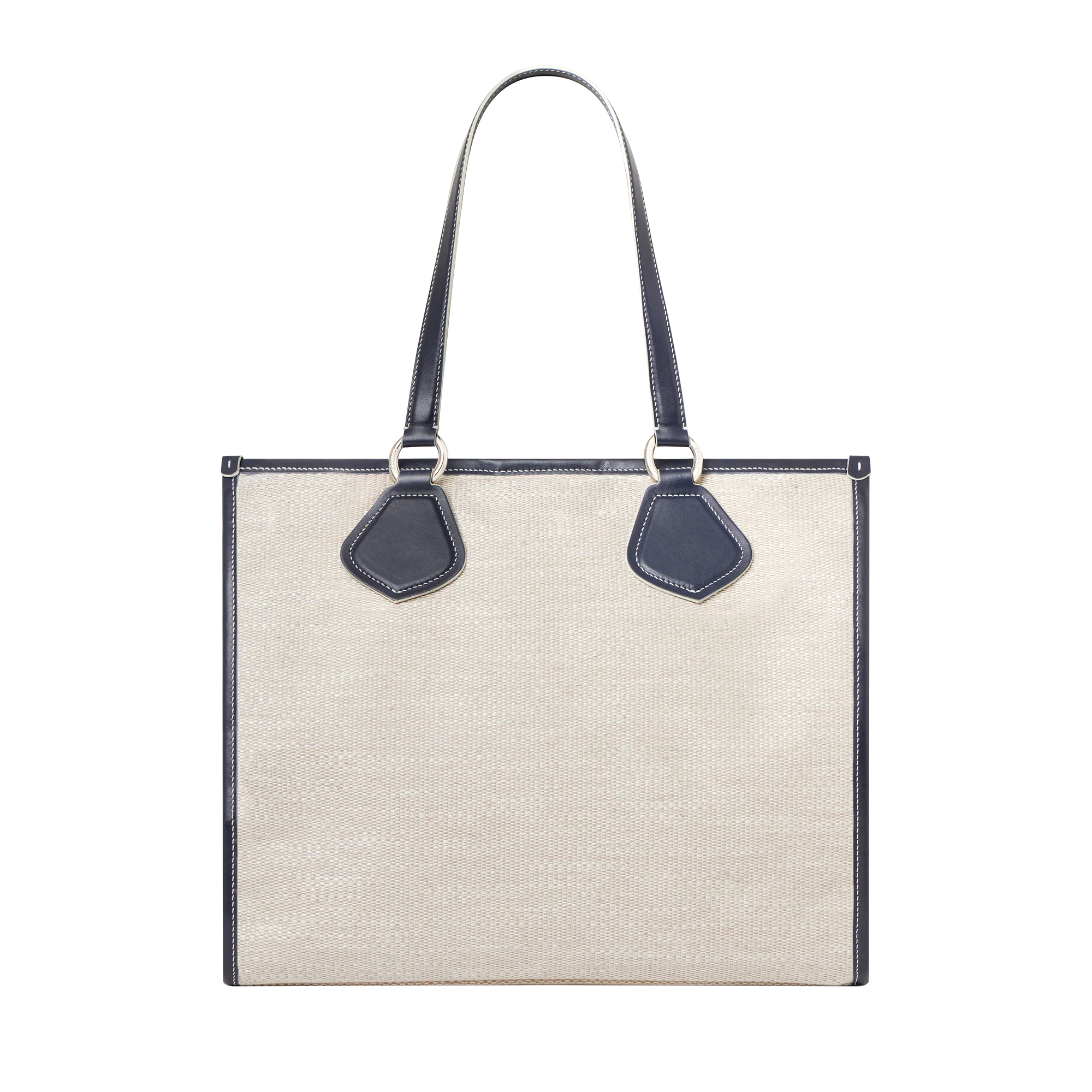 Cabas L  Lancel x Roland Garros-Bleu minuit