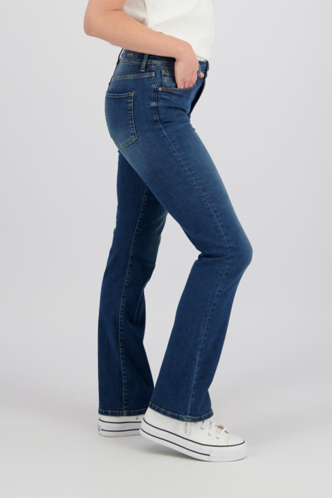 Raizzed blauwe dames jeans