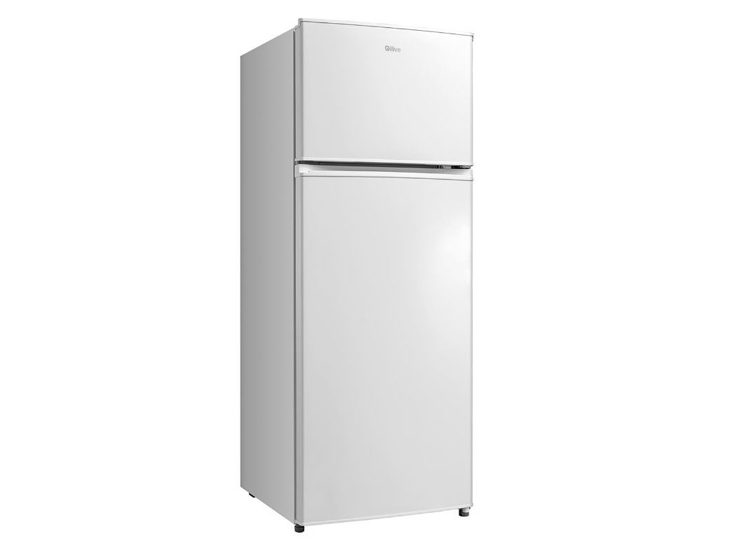 FRIGORÍFICO 2 PORTAS QILIVE Q.6602 BRANCO E 204L