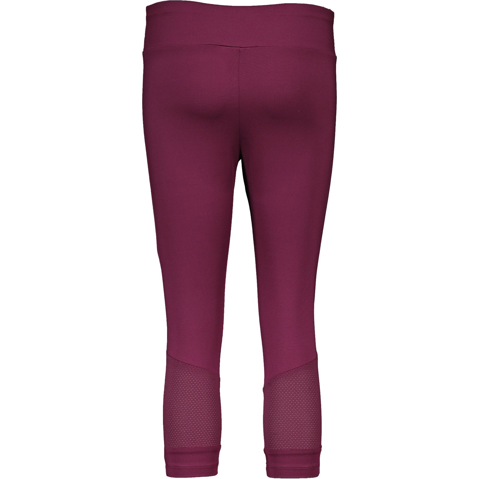Lotto Damen-3/4-Leggings Mesh M, schwarz