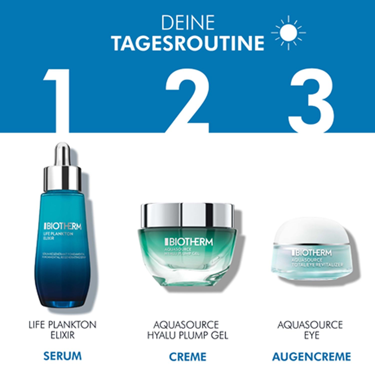 BIOTHERM Aquasource Hyalu Plump Gel - Jetzt 20% sparen mit Code 