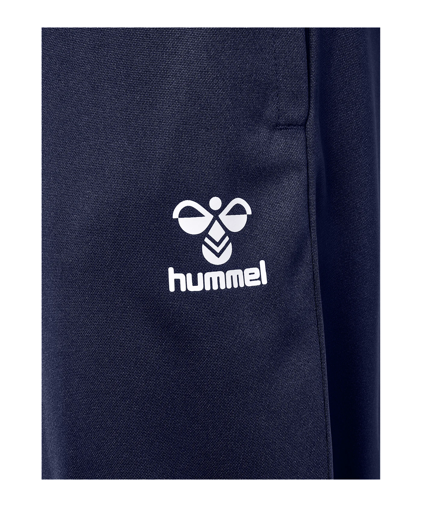Hummel hmlLOGO Trainingsanzug Blau F7026