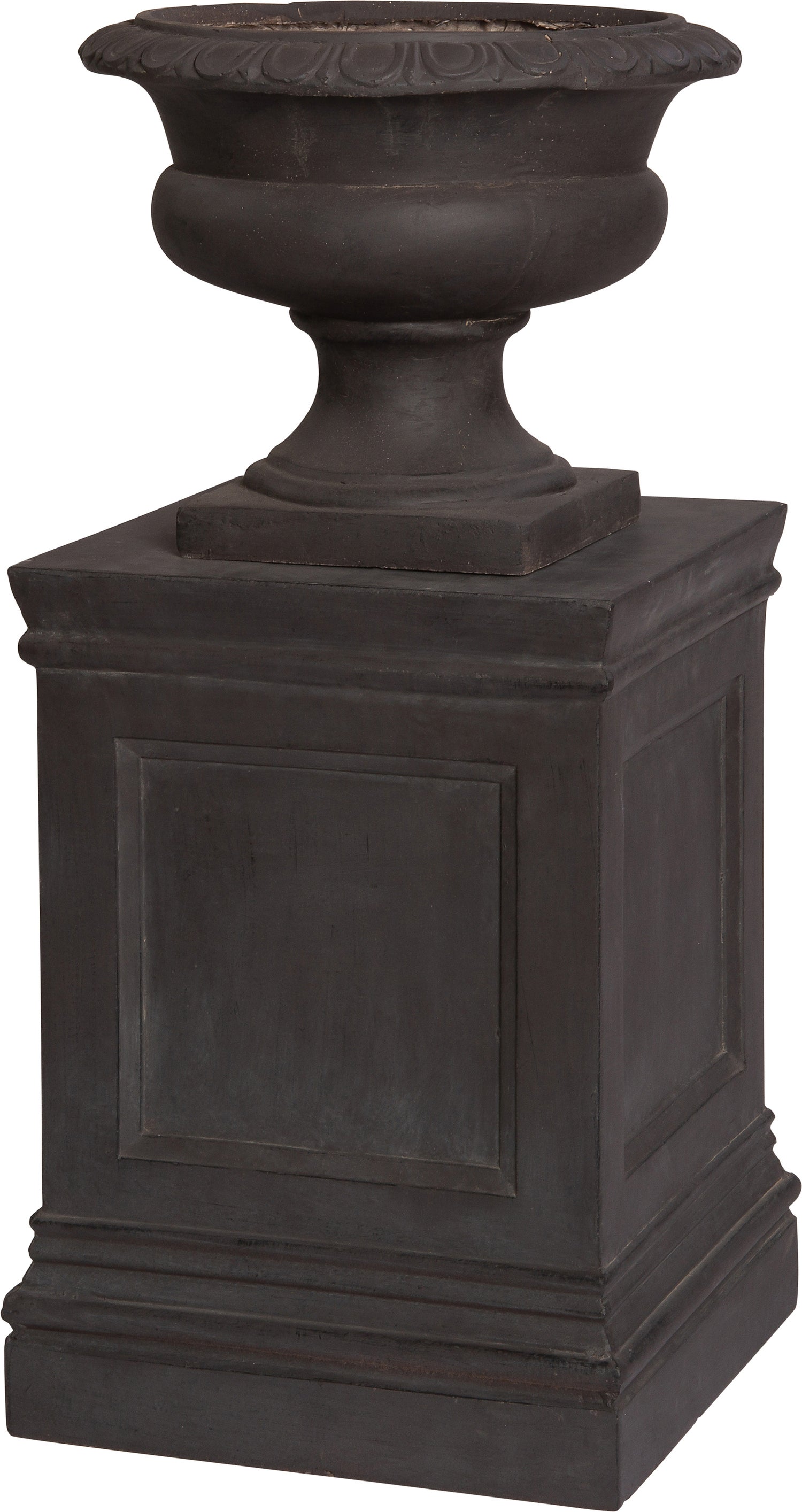 Intratuin sokkel zwart 53 x 53 x 74 cm