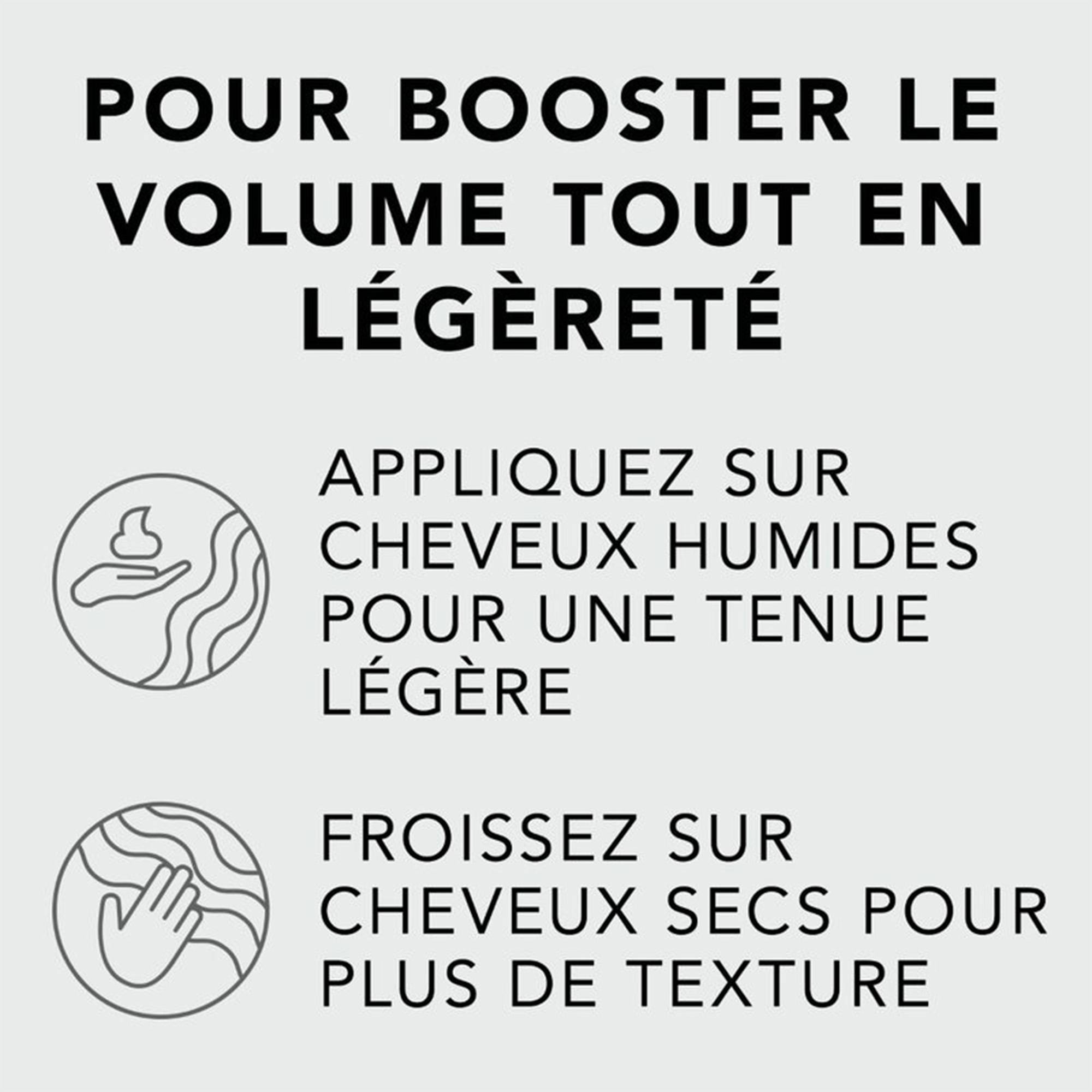 Mousse volumisante légère Thickefy Foam / 190ml